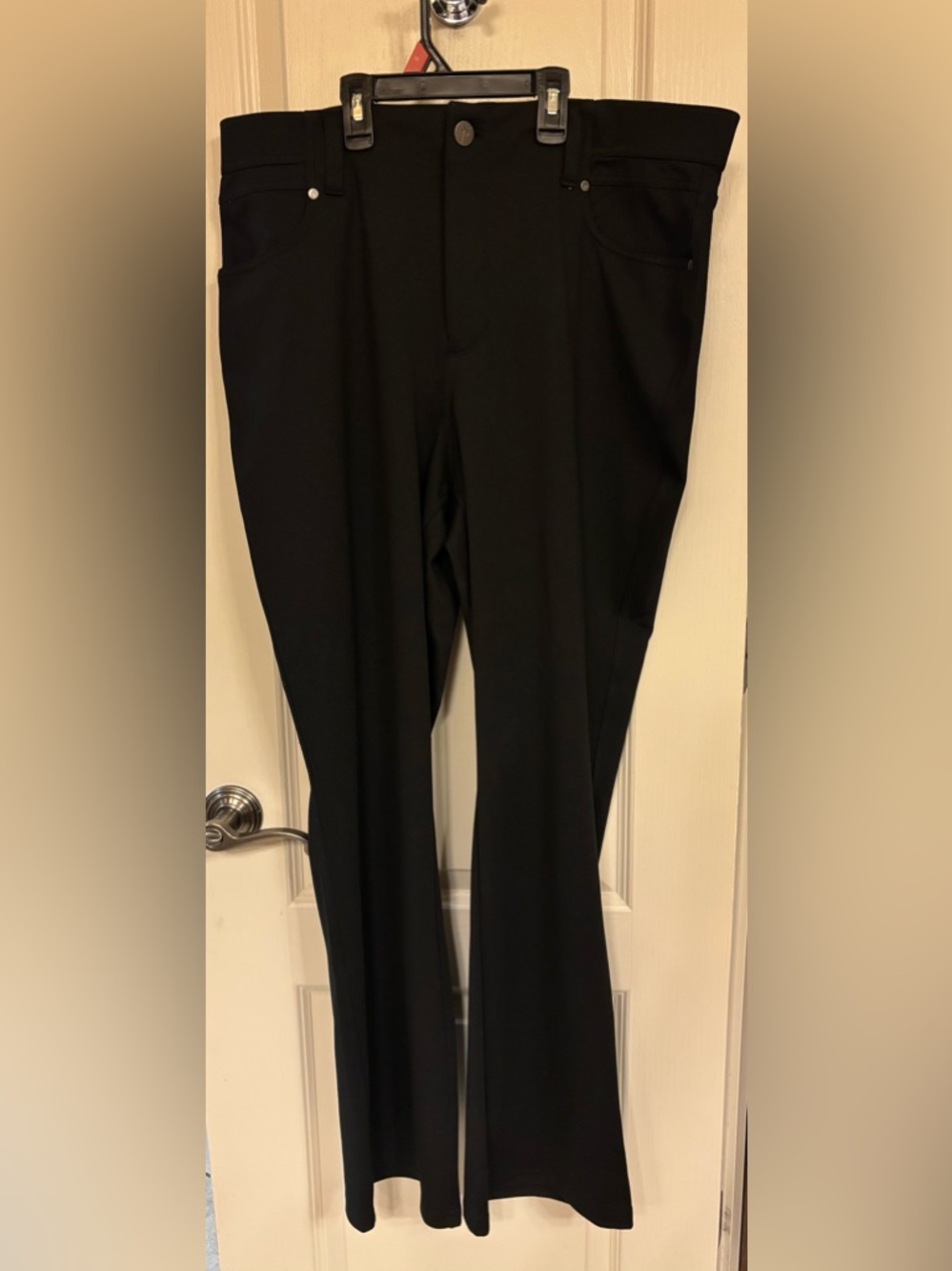 Simply Vera Vera Wang Black Boot Cut Pants (New but tags fell off)